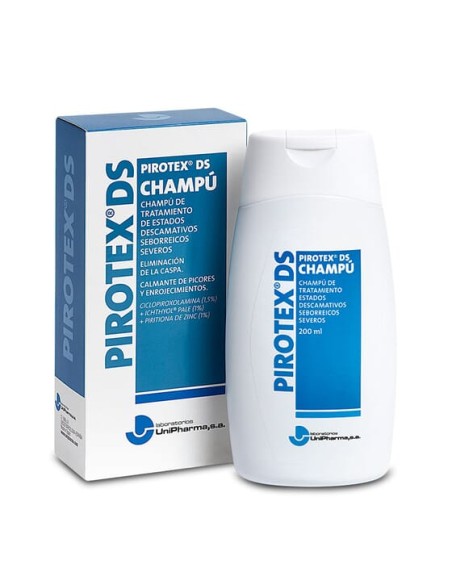 PIROTEX DS CHAMPÚ 200ML