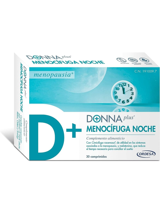 DONNA PLUS MENOCÍFUGA NOCHE 30 COMPRIMIDOS