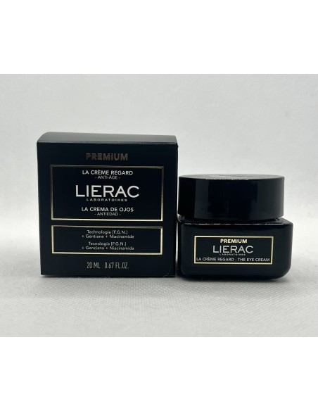 LIERAC PREMIUM CREMA DE OJOS ANTIEDAD 20ML
