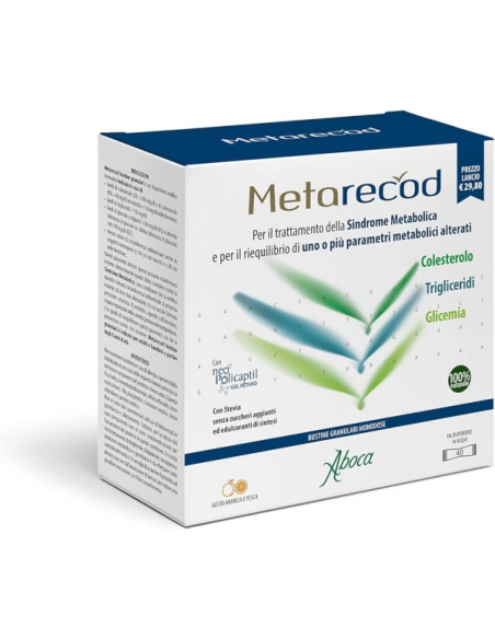METARECOD 40 SOBRES