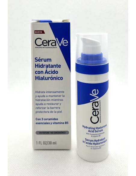CERAVE SERUM HIDRATANTE CON ACIDO HIALURONICO 30ML