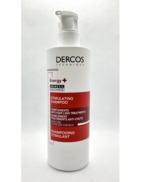 VICHY DERCOS CHAMPU ESTIMULANTE ANTICAIDA 400ML