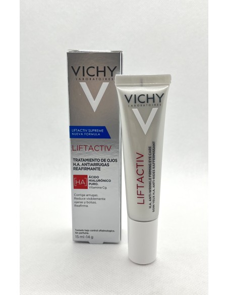 VICHY LIFTACTIV CONTORNO DE OJOS CON ACIDO HIALURONICO 15ML