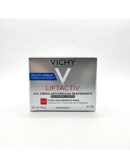VICHY LIFTACTIV CREMA ANTIARRUGAS ACIDO HIALURONICO PURO PIEL NORMAL A MIXTA 50ML