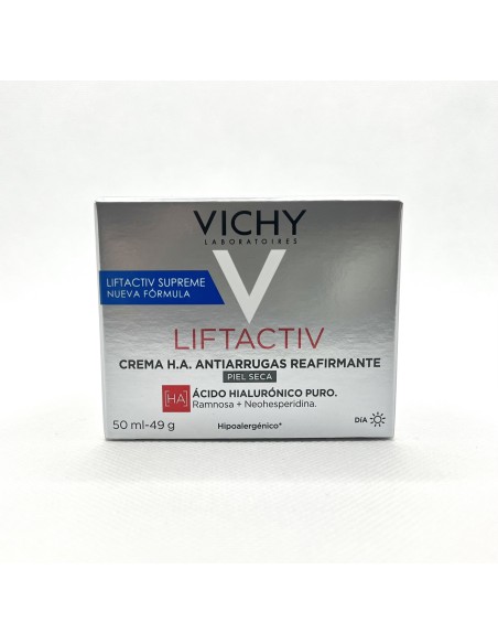 VICHY LIFTACTIV CREMA ANTIARRUGAS DE ACIDO HIALURONICO PIEL SECA 50ML