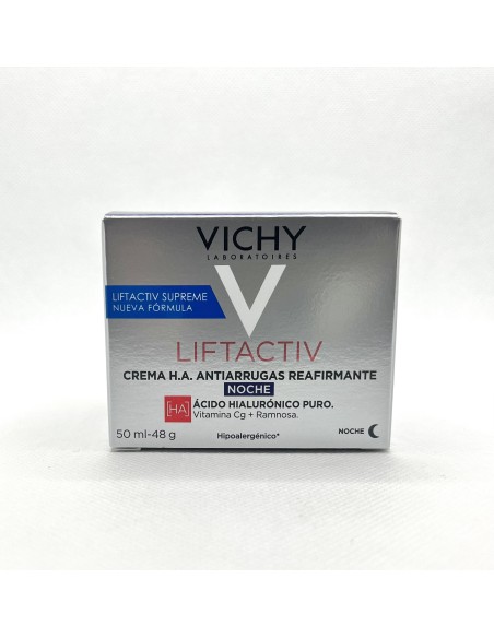 VICHY LIFTACTIV CREMA ANTIARRUGAS NOCHE ACIDO HIALURONICO 50ML