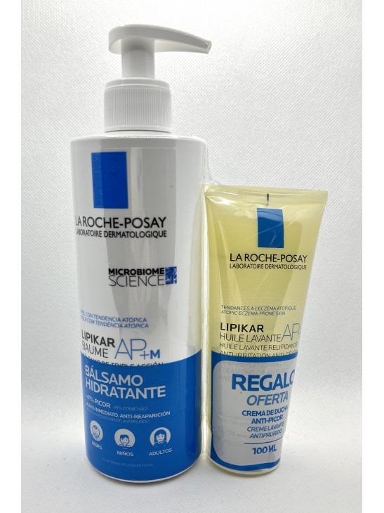 LA ROCHE POSAY LIPIKAR BAUME AP+M + LIPIKAR HUILE LAVANTE