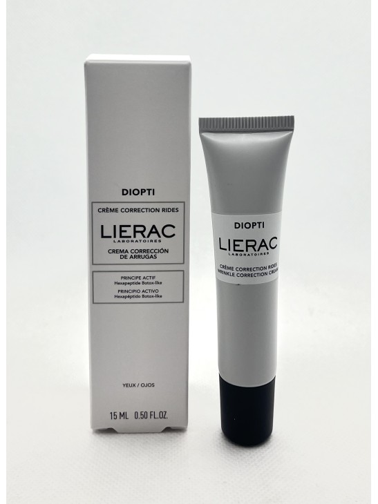 LIERAC DIOPTI FLUIDO CORRECTOR DE ARRUGAS 15ML