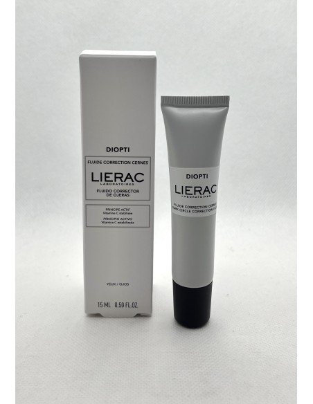 LIERAC DIOPTI FLUIDO CORRECTOR DE OJERAS 15ML