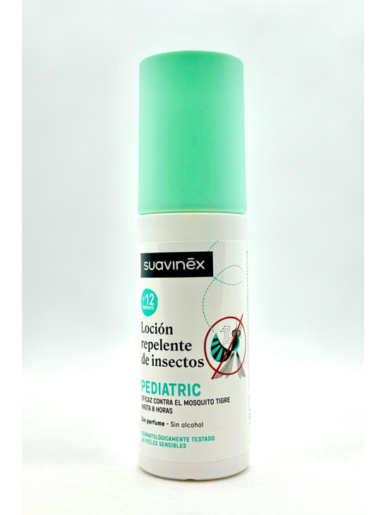 SUAVINEX LOCION REPELENTE DE INSECTOS PEDIATRICO 100ML