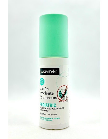 SUAVINEX LOCION REPELENTE DE INSECTOS PEDIATRICO 100ML