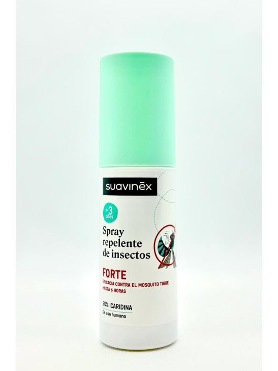 SUAVINEX SPRAY REPELENTE DE INSECTOS FORTE 100ML