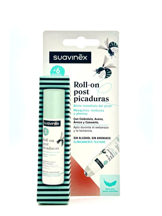 SUAVINEX ROLL-ON POST PICADURAS 15ML