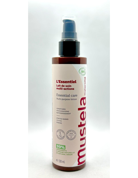 MUSTELA ESENCIAL CARE LECHE CORPORAL MULTIACCION 200ML