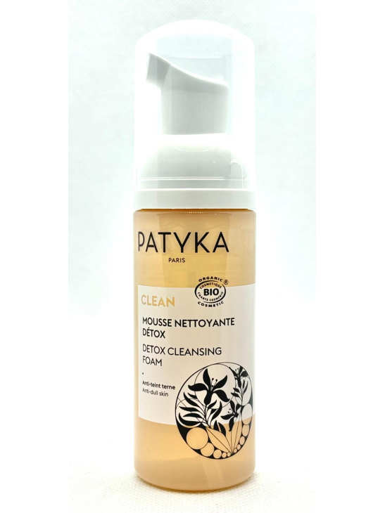 PATYKA CLEAN MOUSSE LIMPIADORA DETOX 50ML