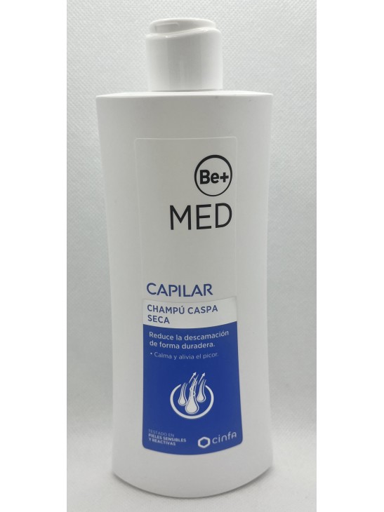 BE+ MED CAPILAR CHAMPU CASPA SECA 250ML