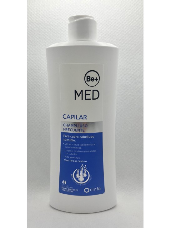 BE+ MED CAPILAR CHAMPU USO FRECUENTE 400ML