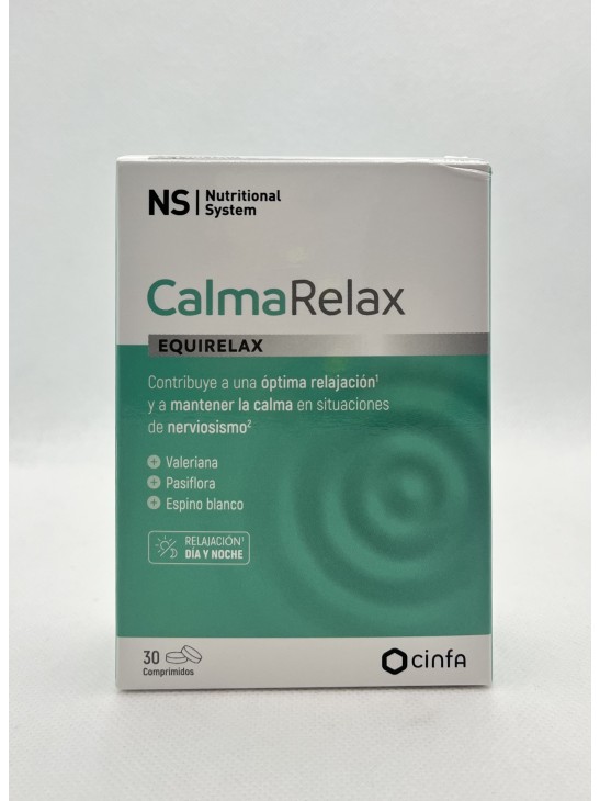 NS CALMA RELAX (EQUIRELAX) 30 COMPRIMIDOS