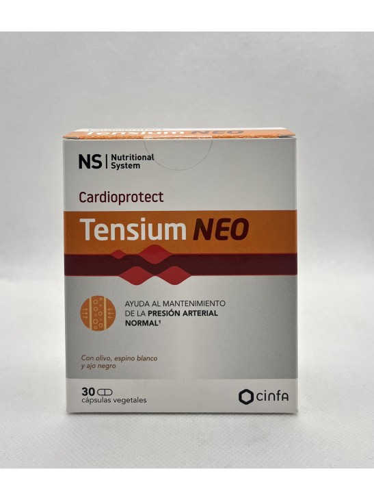 NS TENSIUM NEO 30 CAPSULAS