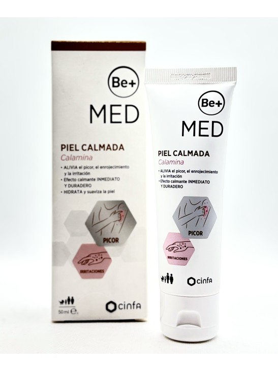 BE + PIEL CALMADA CREMA DE CALAMINA 50 ML