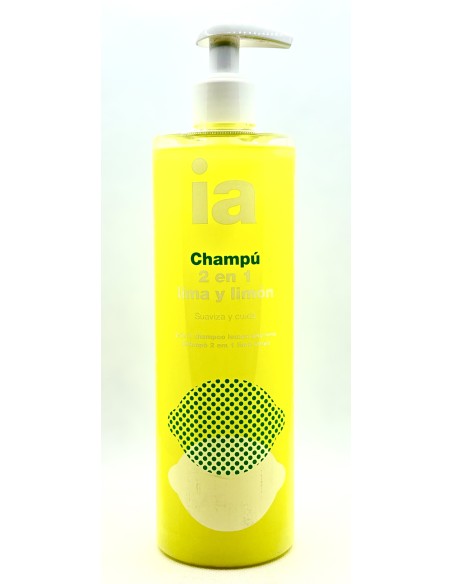 INTERAPOTHEK CHAMPÚ 2 EN 1 LIMA/LIMÓN 500ML