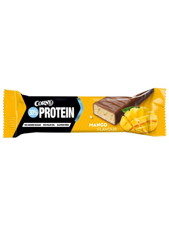 CORNY 30% PROTEIN 0% AZÚCARES 1 BARRITA 50G SABOR MANGO