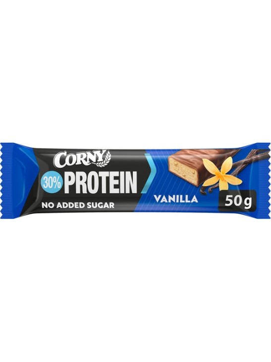 CORNY 30% PROTEIN 0% AZÚCARES 1 BARRITA 50G SABOR VAINILLA