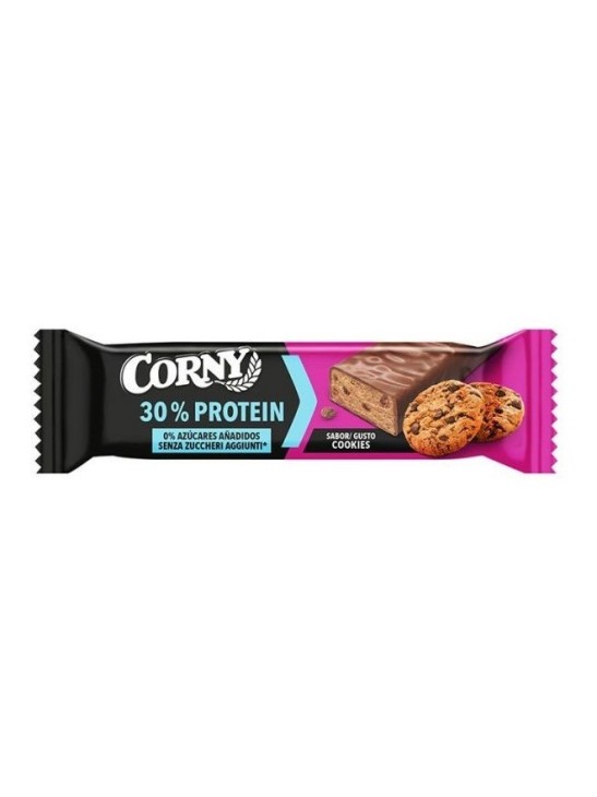 CORNY 30% PROTEIN  1 BARRITA 50 G SABOR COOKIES