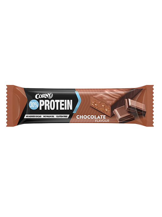 CORNY 30% PROTEIN 1 BARRITA 50G SABOR CHOCOLATE