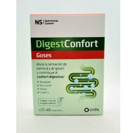 NS DIGESTCONFORT GASES 60 COMPRIMIDOS
