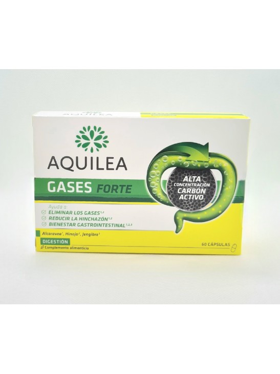 AQUILEA GASES FORTE 60 CAPSULAS