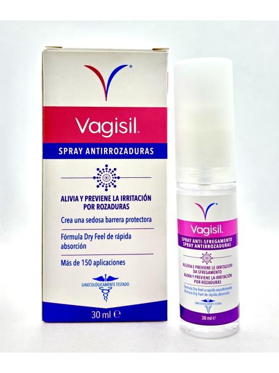 VAGISIL SPRAY ANTIROZADURAS 30ML