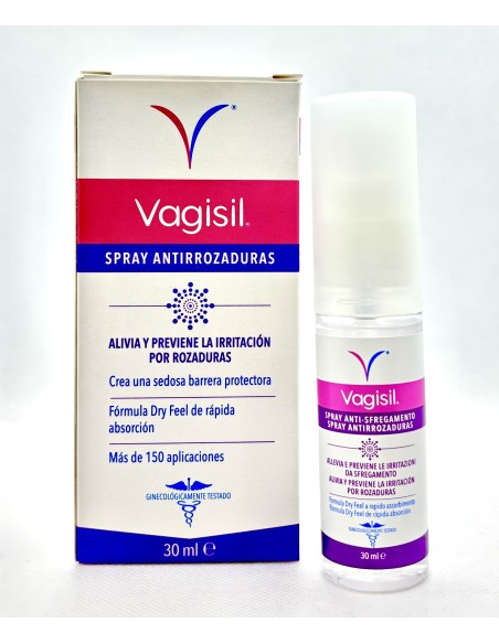 VAGISIL SPRAY ANTIROZADURAS 30ML