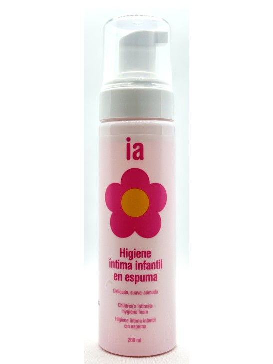 IA HIGIENE INTIMA INFANTIL EN ESPUMA 200ML