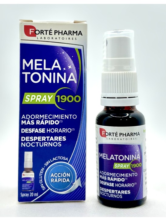 FORTE PHARMA MELATONINA 1900 SPRAY 20ML