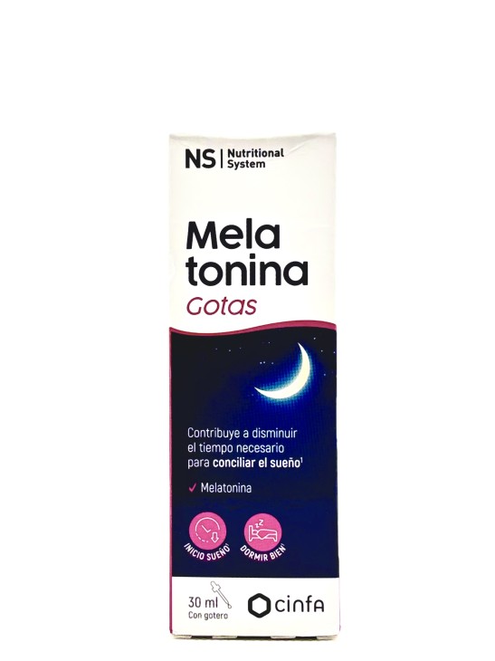 NS MELATONINA GOTAS 30ML