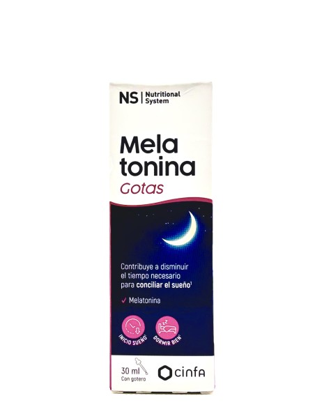 NS MELATONINA GOTAS 30ML
