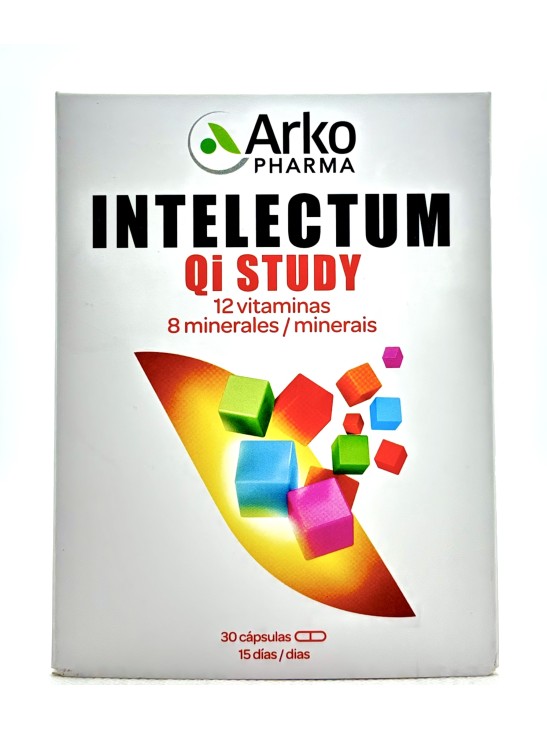 ARKO PHARMA INTELECTUM QI STUDY 30 CAPSULAS