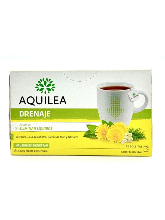 AQUILEA DRENAJE INFUSIONES 20 BOLSITAS