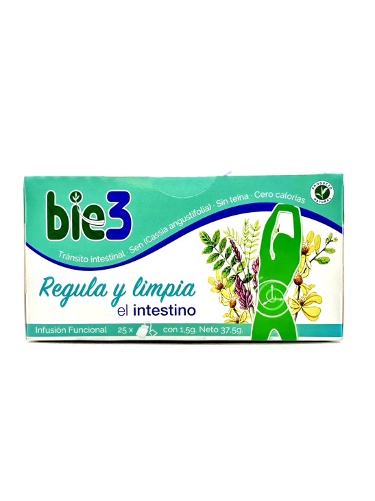 BIE 3 REGULAR Y LIMPIA INFUSIONES 25 BOLSITAS