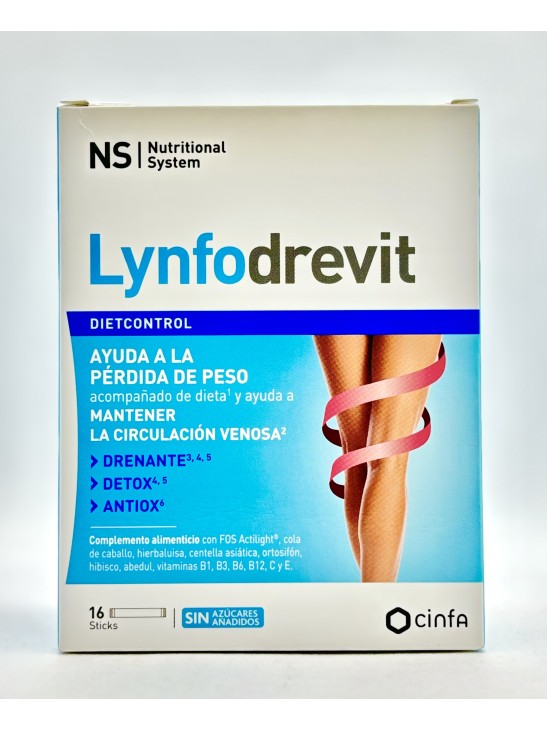 NS LYNFODREVIT 16 STICK