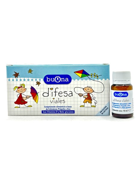 BUONA DIFESA 14 VIALES