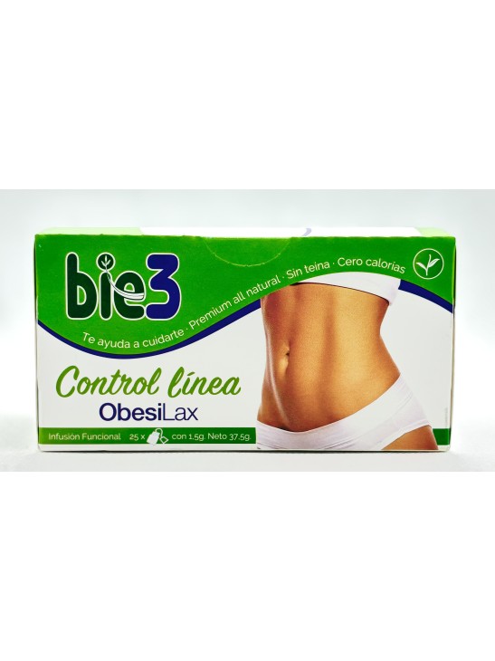 BIE3 CONTROL LINEA OBESILAX INFUSIONES 25 BOLSITAS