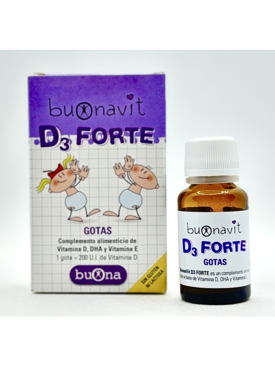 BUONAVIT D3 FORTE GOTAS 12ML