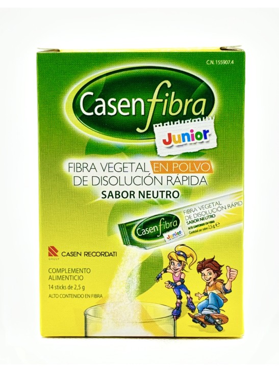 CASENFIBRA  JUNIOR EN POLVO SABOR NEUTRO