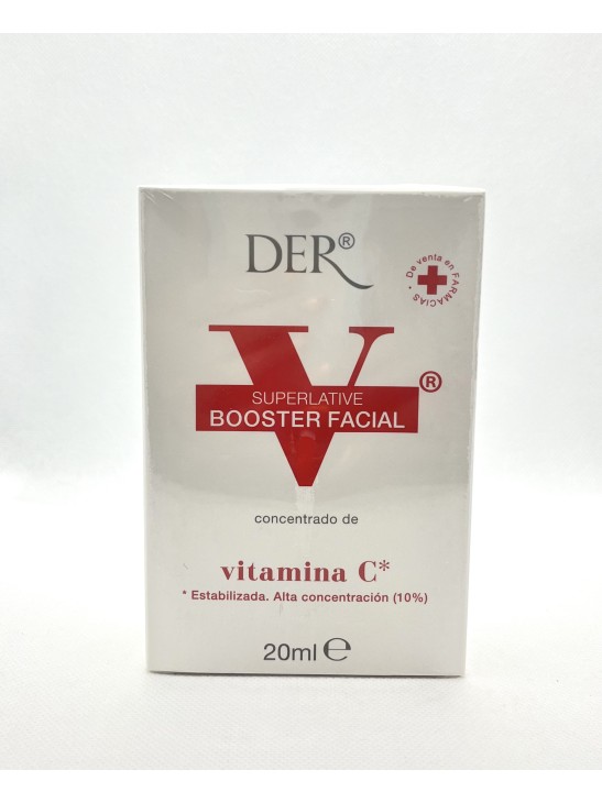 DERNOVE BOOSTER FACIAL VITAMINA C 20ML