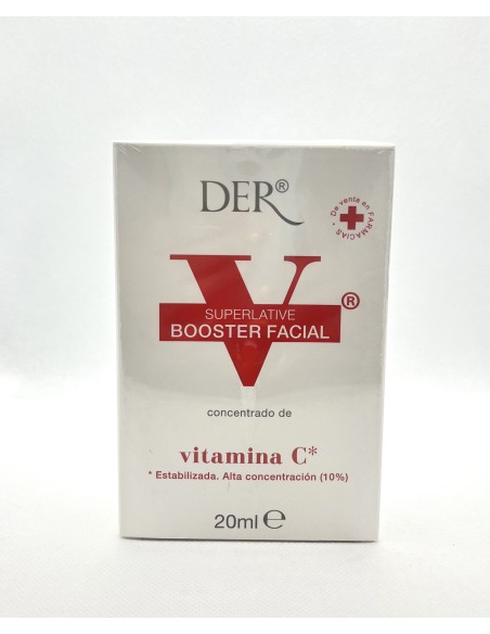 DERNOVE BOOSTER FACIAL VITAMINA C 20ML