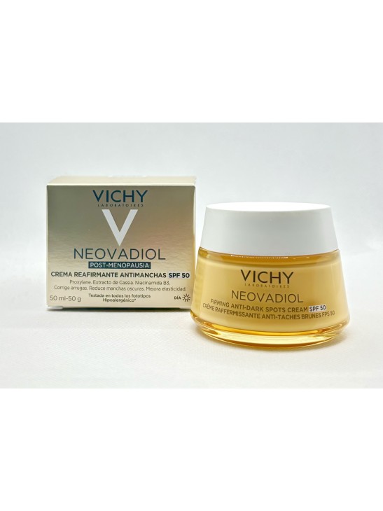 VICHY NEOVADIOL POST-MENOPAUSIA ANTIMANCHAS SPF50 50ML