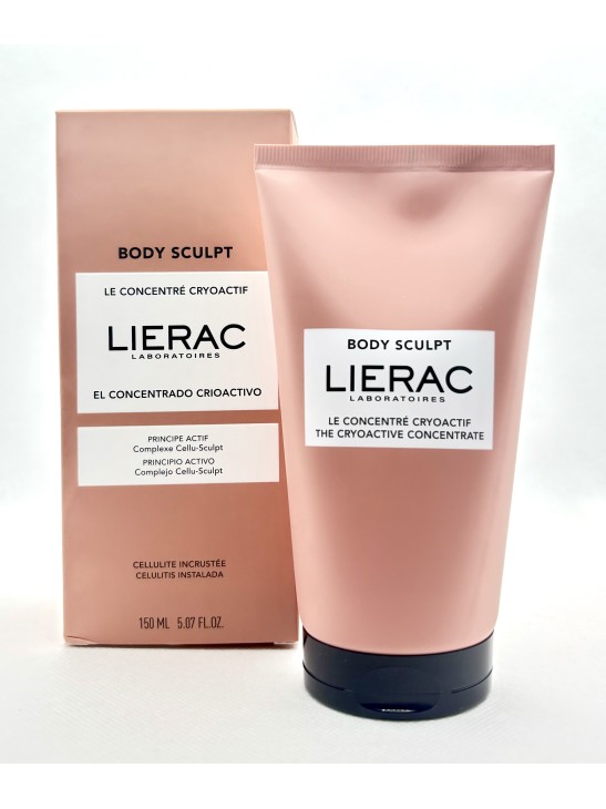 LIERAC BODY SCULPT  CONCENTRADO CRIOACTIVO 150ML