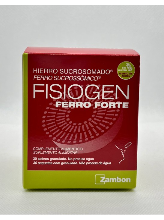 FISIOGEN FERRO FORTE 30 SOBRES